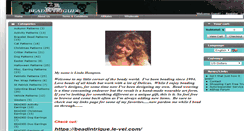 Desktop Screenshot of beadintrigue.com